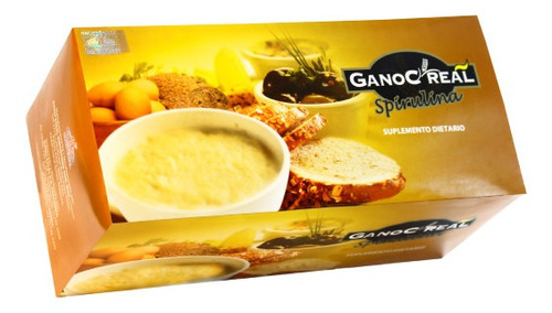 Ganocereal Con Spirulina - 450g - g a $260