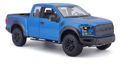 Maisto 1:24 Se Trucks 2017 Ford F150 Raptor - Azul