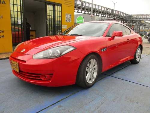 Hyundai Tiburon Gls Fx 2000cc Mt Aa