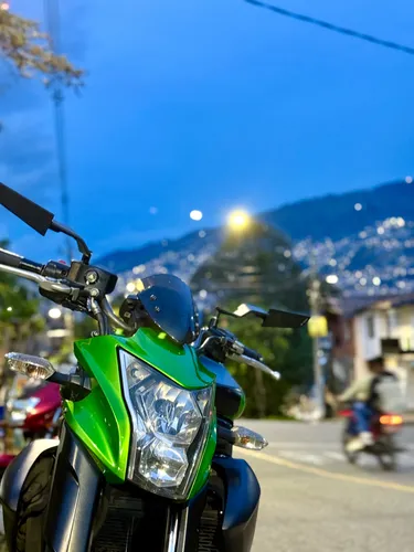 Kawasaki Er6n Modelo 2014 Con Varios Extras.