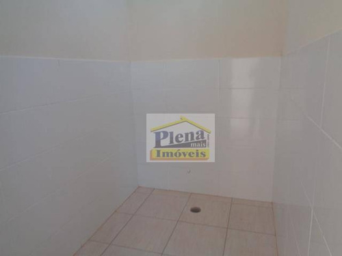 Sala Comercial Para Locação, Parque Ortolândia, Hortolândia. - Sa0002