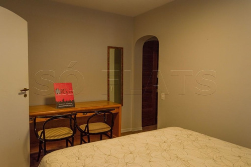 Imagem 8 de 15 de Flat No Jardins 1 Dorm 66m² - Sf25800