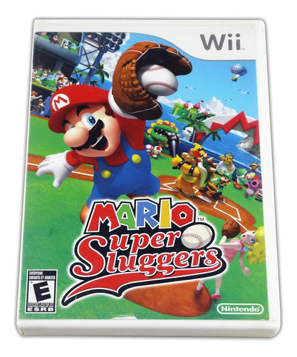Mario Super Sluggers Original Nintendo Wii