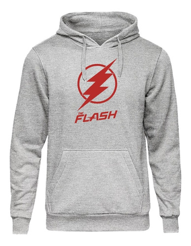 Poleron De Hombre Con Capucha The Flash- Marvel 