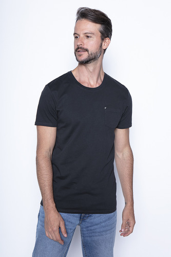 Polera Sevilla Negro Fw2024 New Man