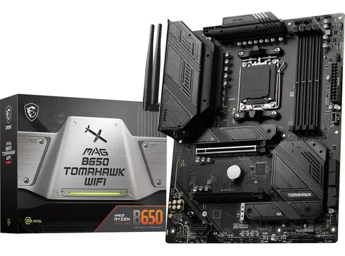Placa Madre Msi Mag B650 Tomahawk Wifi Socket Am5