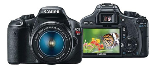 Canon Eos Rebel T2i 18 Mp Cmos Aps-c Cámara Digital Slr Co.