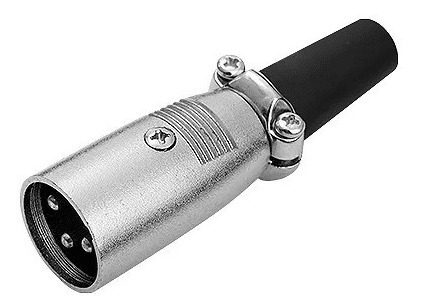 Plug Canon Xlr Microfone