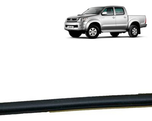 Goma Sello Capot Para Toyota Hilux 2.5 2012 2015 2kd