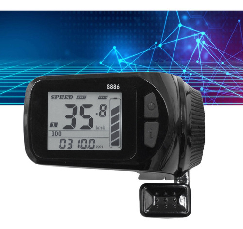 Yd1 Acelerador De Pulgar Con Panel De Pantalla Lcd