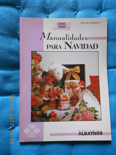 Manualidades Para Navidad - Maria Jose Martinez - Albatros