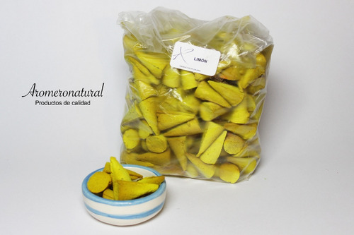 Sahumerios Tipo Conos X 100 Unidades Perfumados Muy Buenos