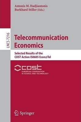 Telecommunication Economics - Antonis M. Hadjiantonis (pa...