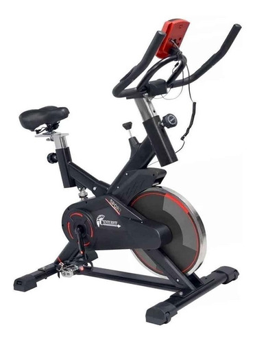 Bicicleta Spinning 15kg Resistencia Cardio Pantalla Pro Fit