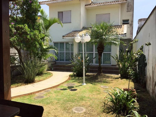 Sobrado Residencial À Venda, Jardim Nossa Senhora Do Carmo, São Paulo - So5615. - So5615