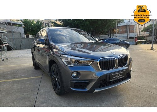 BMW X1 2.0 16V TURBO ACTIVEFLEX SDRIVE20I 4P AUTOMÁTICO