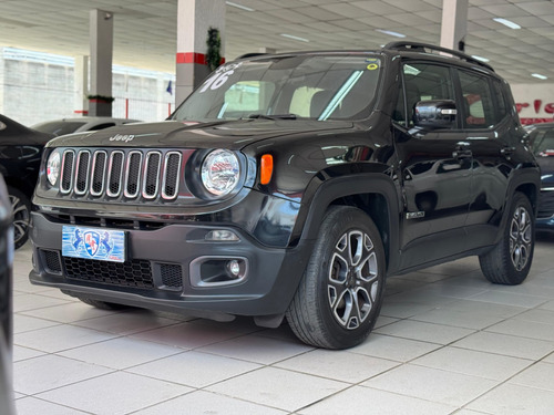 Jeep Renegade 1.8 16V FLEX LONGITUDE 4P AUTOMÁTICO