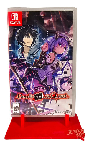 Death End Re; Quest - Nintendo Switch - Nuevo Y Sellado 