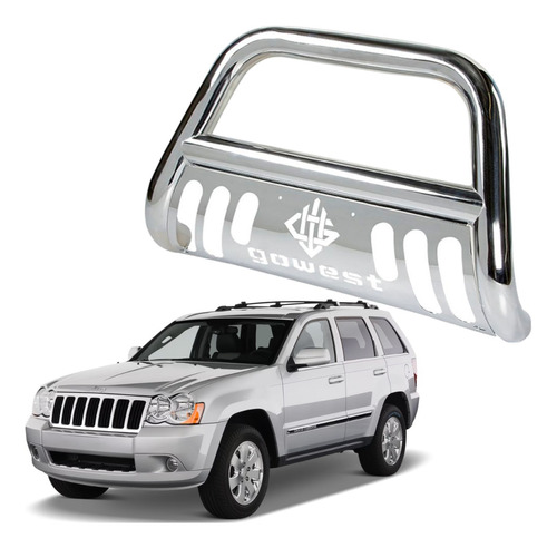 Burrera Protector Bar Cromada Jeep Grand Cherokee 2005-2010