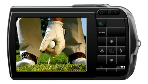 Câmera digital Norcent Xias Dcs-760 de 7,0 megapixels
