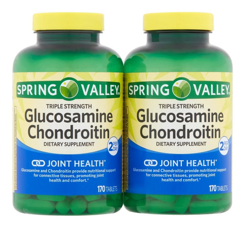 Spring Valley Glucosamina 170 Tabs - Unidad a $1043