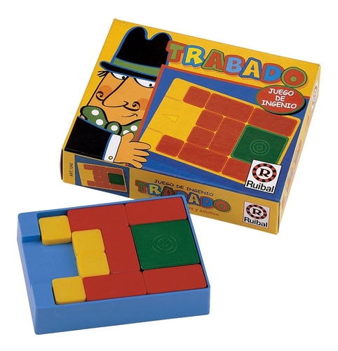 Juego De Mesa Ruibal Trabado Ingenio 7117