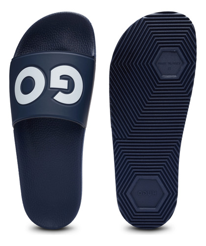 Chancla Hugo Time Out Slide De Baño Sandalia Hombre Original