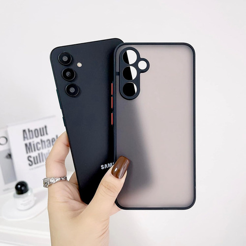 Mate Funda Case Con Cámara Protector Silicona Para Samsung