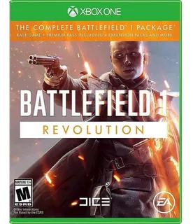 Battlefield 1 Revolution Xbox One Series X