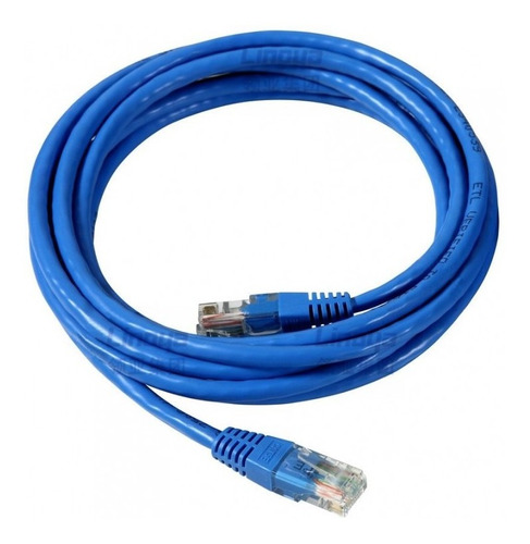 Cable De Red Utp Categoria 5e Patch Cord 10 Metros Ecuador