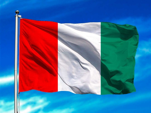 Bandera De Italia 150 X 90 Cm - Todos Los Países