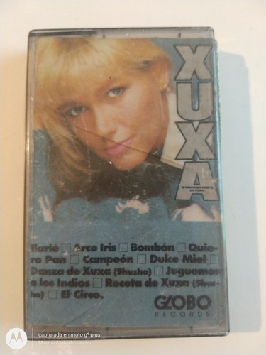 Xuxa Globo Cassette 