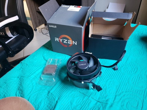 Processador Amd Ryzen 7 1700