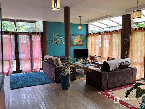 Casa Com 5 Dormitórios À Venda, 415 M² Por R$ 1.490.000,00 - Jardim Do Golf I - Jandira/sp - Ca0292