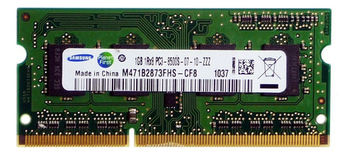 Memoria Ram Laptop 1gb 1066mhz 128mx64 204pin Chip Cl
