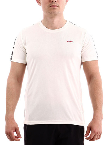 Diadora Hombre T-shirt - Cream