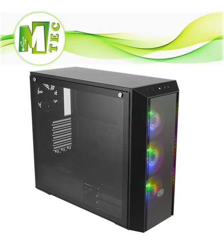 Imagen 2 de 3 de Cooler Master Pro 5 Argb 3 Ventiladores Incluido Case Gamer