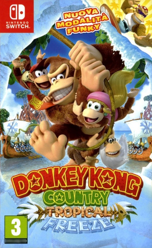 Donkey Kong Country Tropical Freeze - Switch - Mundojuegos