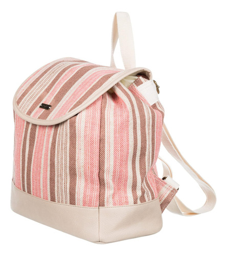 Roxy Banana Palm Beach Mochila Cork Matak Stripe Talla Única