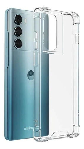 Funda Full Transparente Para Motorola G200 5g Antigolpes