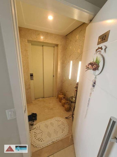 Imagem 6 de 30 de Apartamento Com 3 Dormitórios À Venda, 265 M² Por R$ 2.700.000,00 - Tatuapé - São Paulo/sp - Ap6437