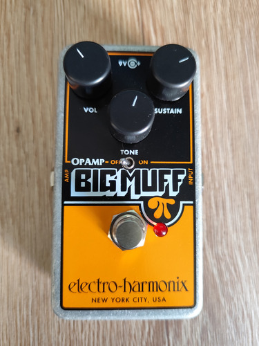 Ehx Op Amp Big Muff