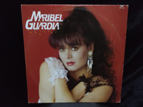 Maribel Guardia Nada Más Vinilo,lp,acetato 