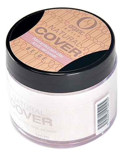 Cover Beige Polvo Acrilico Para Uñas 50g By Organic Nails