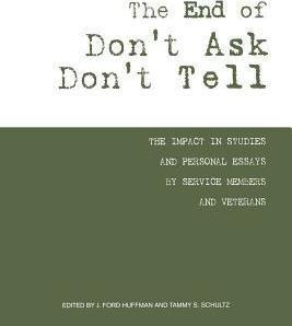 Libro The End Of Don't Ask Don't Tell - Marine Corps Univ...