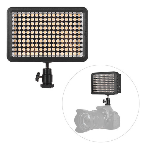 Luz D/video Led Profesional, Regulable Y Ultrapotente 5600k