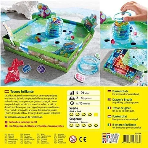 Juego De Mesa Haba Dragon S Breath/fiesta