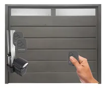 Comprar Portones Levadizos Automatico De Chapa Con Ventiluz 270x235