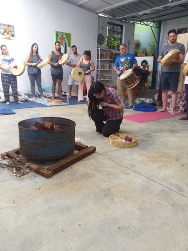 Imagem 10 de 10 de Oficina Do Tambor Xamânico E Vivência - Aracaju/se