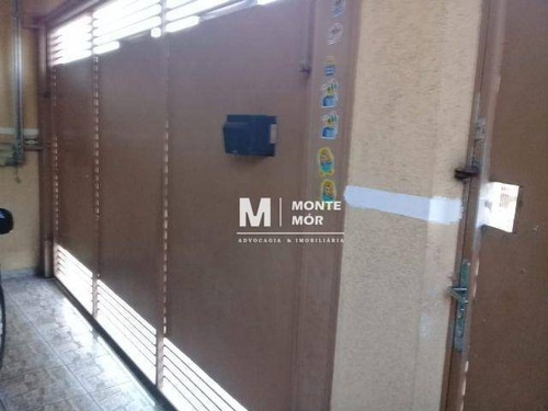 Imagem 4 de 13 de Sobrado Com 2 Dormitórios À Venda, 75 M² Por R$ 380.000,00 - Vila Serralheiro - São Paulo/sp - So0668